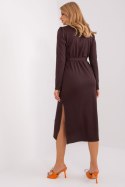 Sukienka Model LK-SK-509447.75P Dark Brown - Lakerta - S/M