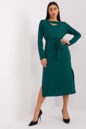 Sukienka Model LK-SK-509447.75P Dark Green - Lakerta - S/M Sukienka Model LK-SK-509447.75P Dark Green - Lakerta - S/M