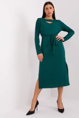 Sukienka Model LK-SK-509447.75P Dark Green - Lakerta - S/M