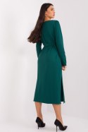 Sukienka Model LK-SK-509447.75P Dark Green - Lakerta - S/M Sukienka Model LK-SK-509447.75P Dark Green - Lakerta - S/M