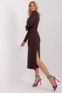 Sukienka Model LK-SK-509456.99 Dark Brown - Lakerta - L/XL