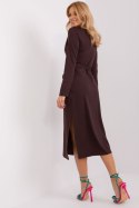 Sukienka Model LK-SK-509456.99 Dark Brown - Lakerta - L/XL