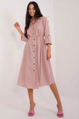 Sukienka Model LK-SK-509673.13 Brzoskwinia - Lakerta - L/XL