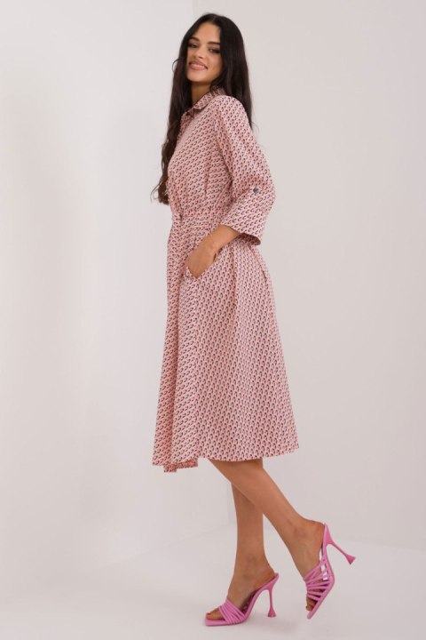 Sukienka Model LK-SK-509673.13 Brzoskwinia - Lakerta - L/XL Sukienka Model LK-SK-509673.13 Brzoskwinia - Lakerta - L/XL