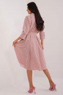 Sukienka Model LK-SK-509673.13 Brzoskwinia - Lakerta - S/M