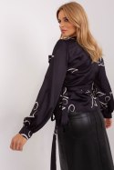 Bluzka Model LK-BZ-509423.22 Black - Lakerta - L/XL Bluzka Model LK-BZ-509423.22 Black - Lakerta - L/XL