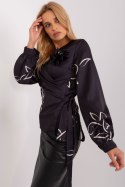 Bluzka Model LK-BZ-509423.22 Black - Lakerta - L/XL Bluzka Model LK-BZ-509423.22 Black - Lakerta - L/XL