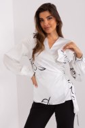 Bluzka Model LK-BZ-509423.22 White - Lakerta - S/M Bluzka Model LK-BZ-509423.22 White - Lakerta - S/M