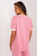 Bluzka Model LK-BZ-509610.42 Pink - Lakerta - L/XL