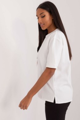 Bluzka Model LK-BZ-509621-1.14X Ecru - Lakerta - L/XL