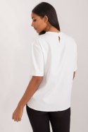 Bluzka Model LK-BZ-509621-1.14X Ecru - Lakerta - L/XL Bluzka Model LK-BZ-509621-1.14X Ecru - Lakerta - L/XL