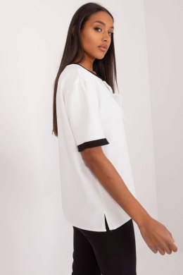 Bluzka Model LK-BZ-509621-2.01X Ecru - Lakerta - L/XL