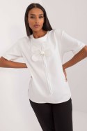 Bluzka Model LK-BZ-509621.81 Ecru - Lakerta - S/M