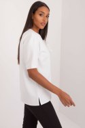 Bluzka Model LK-BZ-509621.81 Ecru - Lakerta - S/M