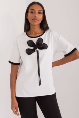 Bluzka Model LK-BZ-509621.83 Ecru - Lakerta - L/XL