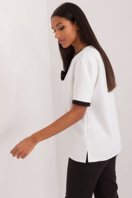 Bluzka Model LK-BZ-509621.83 Ecru - Lakerta - L/XL