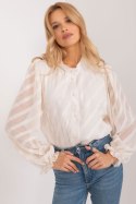 Koszula Damska Model LK-KS-509588.98 Light Beige - Lakerta - L/XL