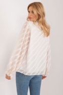 Koszula Damska Model LK-KS-509588.98 Light Beige - Lakerta - L/XL