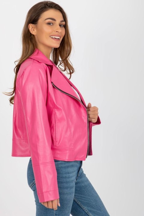 Kurtka Damska Model LK-KR-509989.46P Pink - Lakerta - S/M Kurtka Damska Model LK-KR-509989.46P Pink - Lakerta - S/M