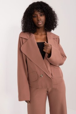 Marynarka Model LK-MA-509578.20 Brown - Lakerta - L/XL