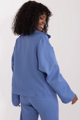 Marynarka Model LK-MA-509578.20 Grey/Blue - Lakerta - L/XL