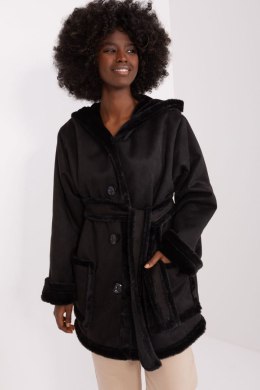 Płaszcz Damski Model LK-KR-509459.96P Black - Lakerta - S/M