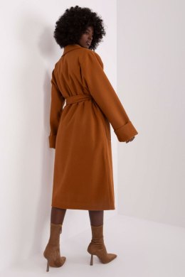 Płaszcz Damski Model LK-PL-509401.99P Light Brown - Lakerta - L/XL