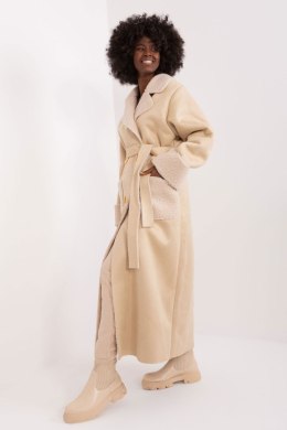 Płaszcz Damski Model LK-PL-509460.00P Beige - Lakerta - L/XL