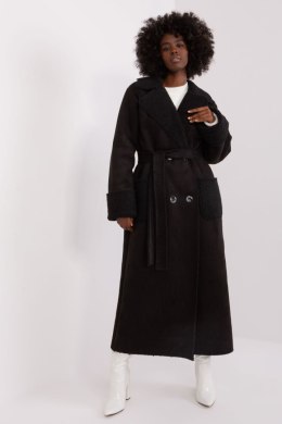 Płaszcz Damski Model LK-PL-509460.00P Black - Lakerta - L/XL