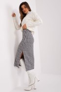Spódnica Model LK-SD-509400-1.09P White/Black - Lakerta - M