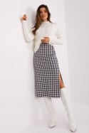 Spódnica Model LK-SD-509400-1.09P White/Black - Lakerta - s