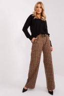 Spodnie Damskie Model LK-SP-509429.87 Camel - Lakerta - L/XL