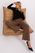 Spodnie Damskie Model LK-SP-509429.87 Camel - Lakerta - L/XL