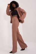 Spodnie Damskie Model LK-SP-509579.22 Brown - Lakerta - 36