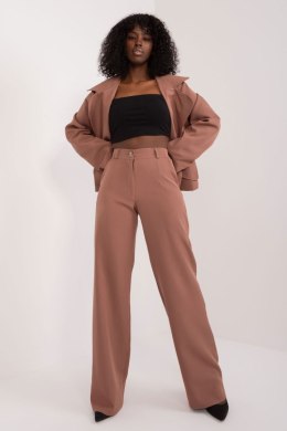 Spodnie Damskie Model LK-SP-509579.22 Brown - Lakerta - 42