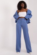Spodnie Damskie Model LK-SP-509579.22 Grey/Blue - Lakerta - 36