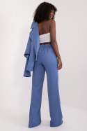 Spodnie Damskie Model LK-SP-509579.22 Grey/Blue - Lakerta - 36