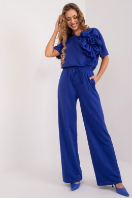 Spodnie Damskie Model LK-SP-509586.39 Cobalt - Lakerta - S/M