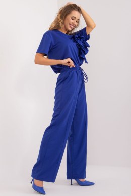 Spodnie Damskie Model LK-SP-509586.39 Cobalt - Lakerta - S/M