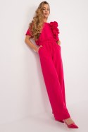 Spodnie Damskie Model LK-SP-509586.39 Fuksja - Lakerta - S/M