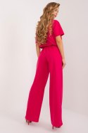 Spodnie Damskie Model LK-SP-509586.39 Fuksja - Lakerta - S/M