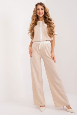 Spodnie Damskie Model LK-SP-509611.91 Beige - Lakerta - L/XL