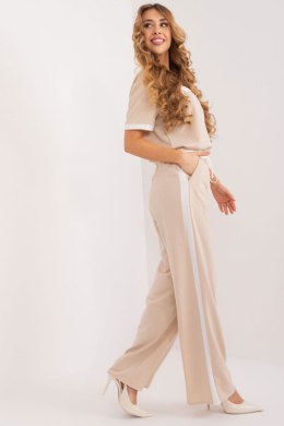 Spodnie Damskie Model LK-SP-509611.91 Beige - Lakerta - L/XL