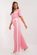 Spodnie Damskie Model LK-SP-509611.91 Pink - Lakerta - L/XL Spodnie Damskie Model LK-SP-509611.91 Pink - Lakerta - L/XL