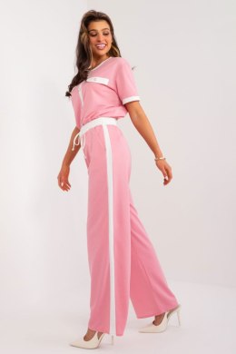 Spodnie Damskie Model LK-SP-509611.91 Pink - Lakerta - L/XL