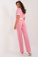 Spodnie Damskie Model LK-SP-509611.91 Pink - Lakerta - S/M Spodnie Damskie Model LK-SP-509611.91 Pink - Lakerta - S/M