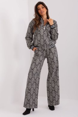 Spodnie Komplet Model LK-KMPL-509463-1.73 Grey/Black - Lakerta - S/M
