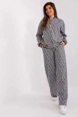 Spodnie Komplet Model LK-KMPL-509463-2.99 Grey/Black - Lakerta - S/M