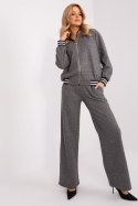 Spodnie Komplet Model LK-KMPL-509463.74 Dark Grey - Lakerta - S/M Spodnie Komplet Model LK-KMPL-509463.74 Dark Grey - Lakerta - S/M