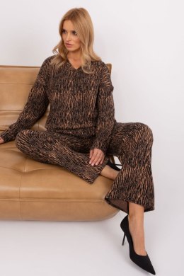 Spodnie Komplet Model LK-KMPL-509464-2.21 Camel - Lakerta - S/M